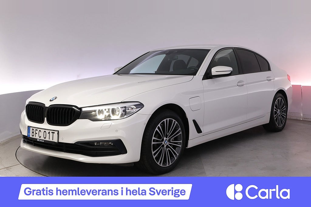 BMW 530e xDrive Sedan Sportline Kamera Drag Navi Hifi
