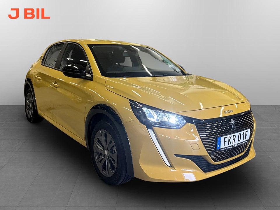 Peugeot E-208 5D Active 50 kWh 136hk Aut CARPLAY BACKSENSORER