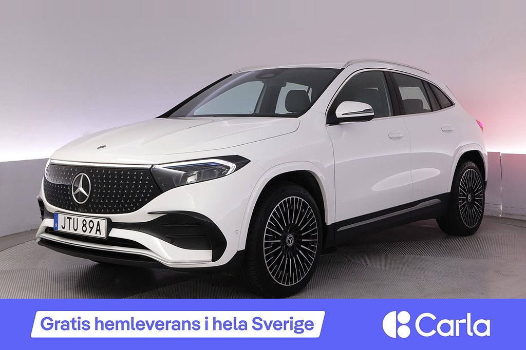 Mercedes-Benz EQA 300 4MATIC AMG Elstol Kamera HuD BLIS