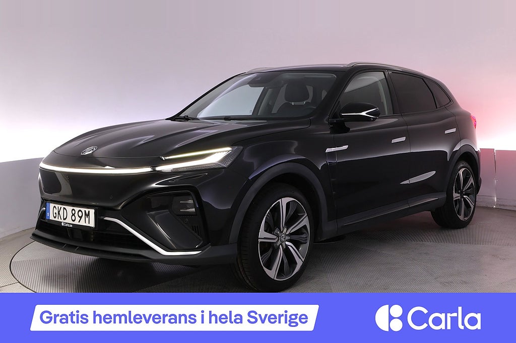 MG Marvel R Luxury Pano Läder 360 BLIS Navi Elstol