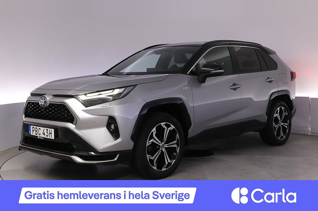 Toyota RAV4 Plug-in Hybrid Style Premium Drag Elstol Kamera