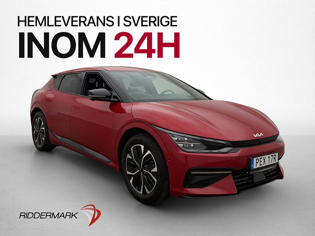 Kia EV6 77.4 kWh AWD 325hk GT-Line Meridian 360° HUD Drag