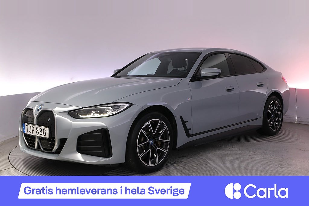 BMW i4 eDrive40 Gran Coupé M Sport Drag DAP 360 Navi