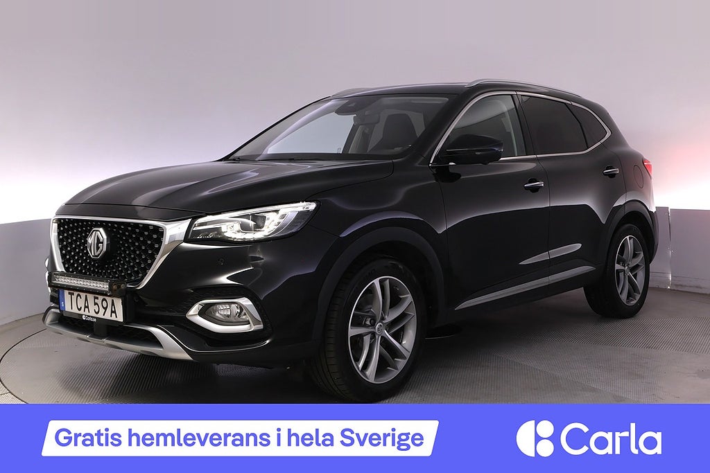 MG EHS Luxury PHEV Navi Pano Läder 360 Elstol Carplay BLIS
