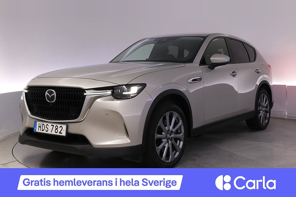 Mazda CX-60 PHEV Exclusive-line HuD 360 Navi CarPlay BLIS
