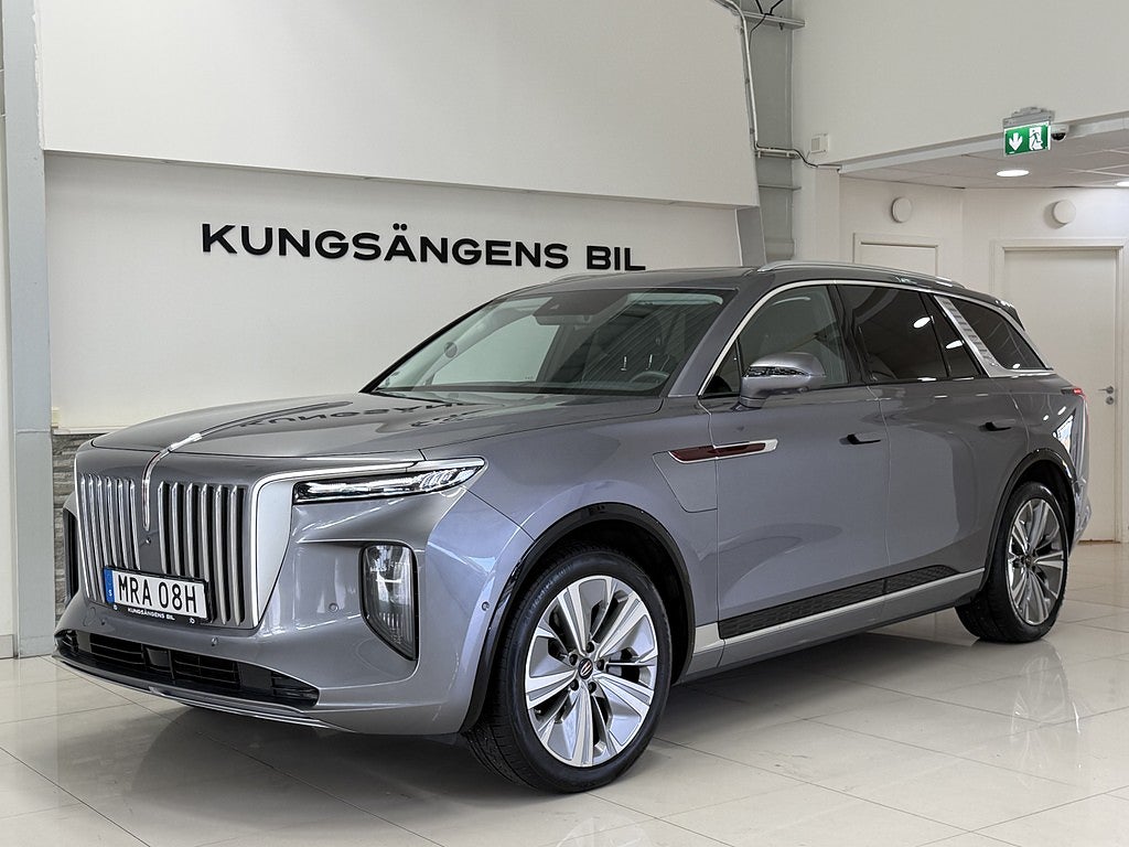 Hongqi E-HS9 Exclusive 99 kWh AWD Massage Moms Pano Luftfjädr 6-sits
