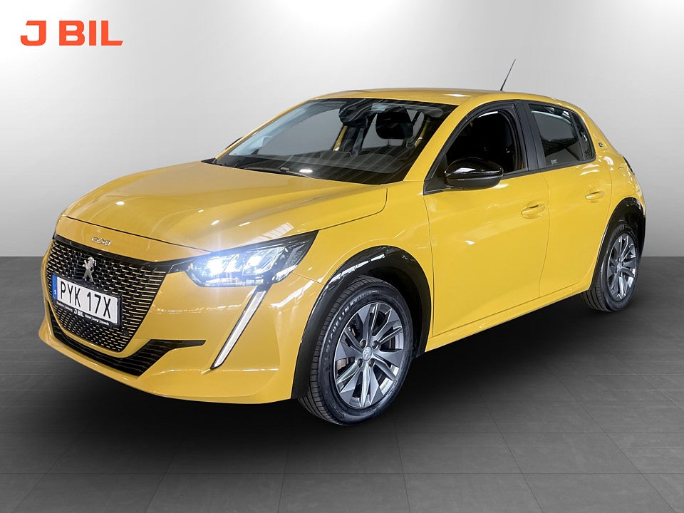Peugeot E-208 Active Pack 50kWh 136hk Aut CARPLAY BACKSENSORER