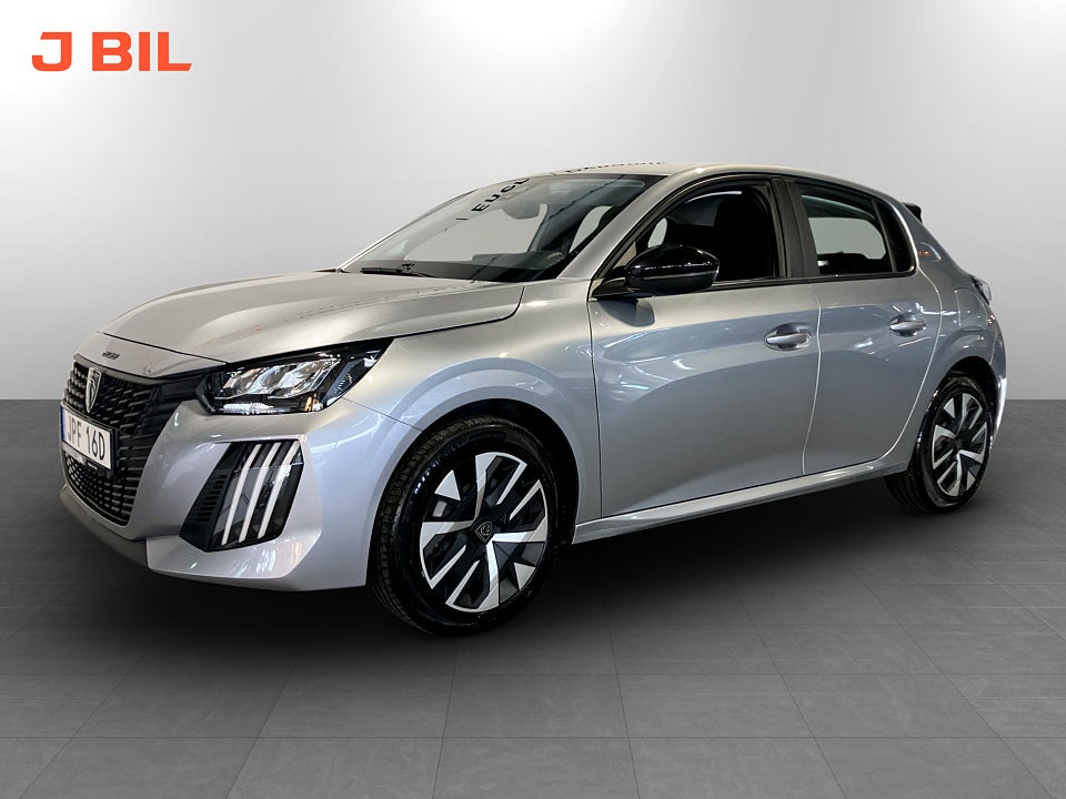 Peugeot 208 Style Hybrid 100hk Aut CARPLAY BACKSENSORER