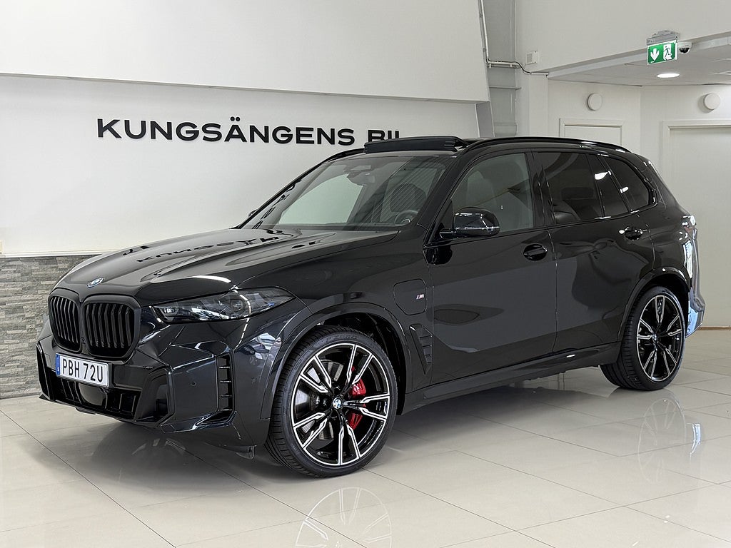 BMW X5 xDrive50e M Sport Pano Innovation H/K 1-Ägare Drag Luft