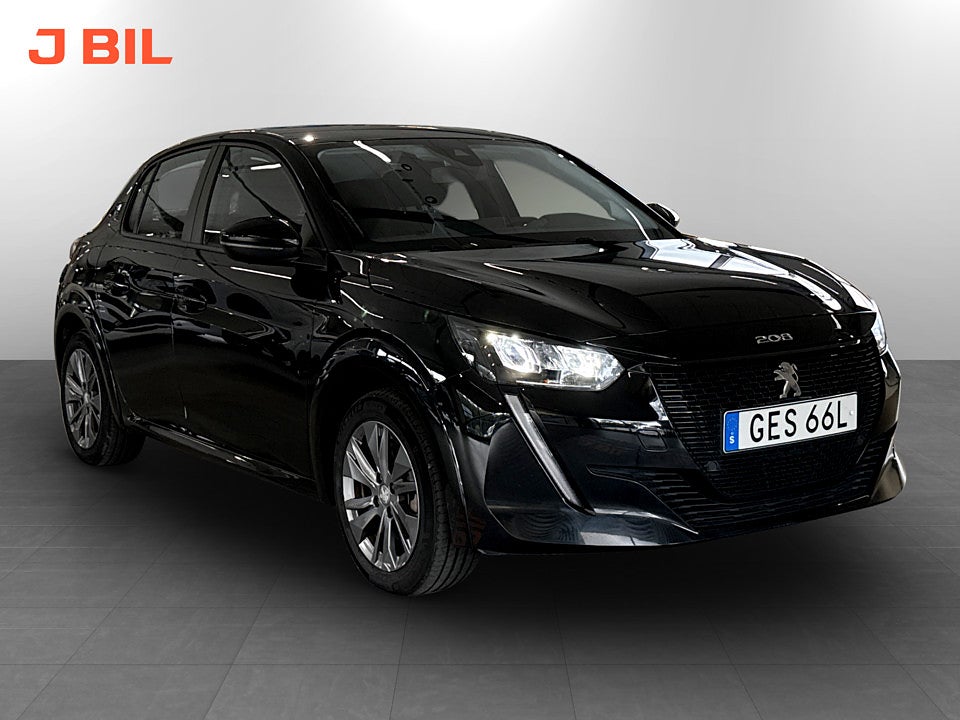 Peugeot E-208 Active Pack 50kWh 136hk Aut CARPLAY NAVI