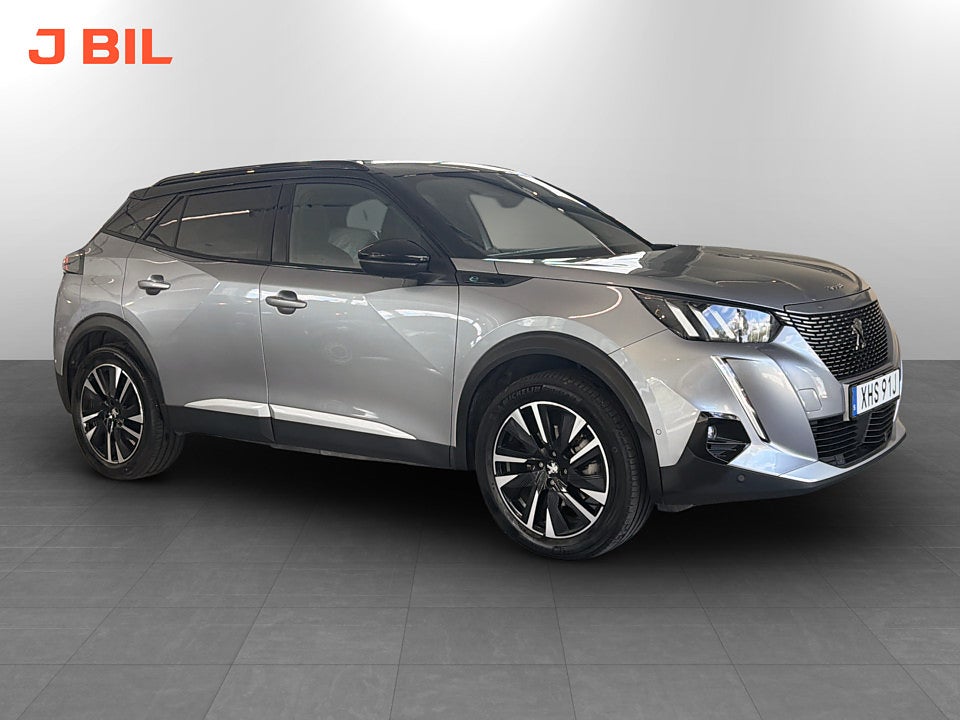 Peugeot E-2008 GT Pack 50kWh 136hk Aut B-KAMERA CARPLAY