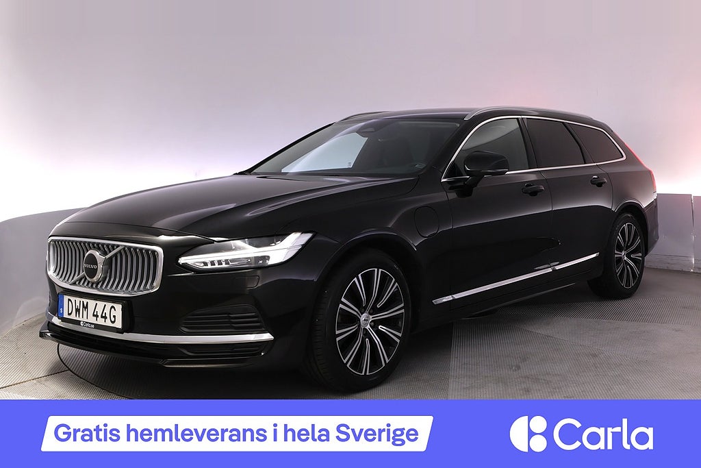 Volvo V90 Recharge T6 Inscription Exp AdapFarth H/K Kamera