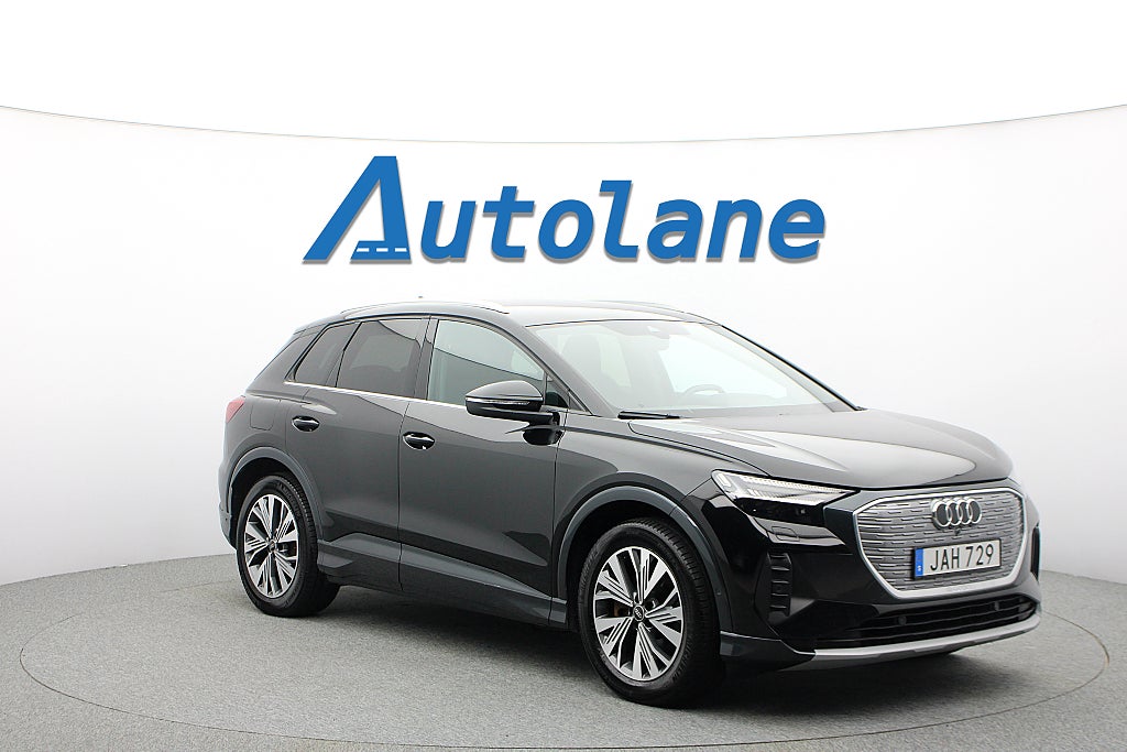 Audi Q4 E-Tron Q4 50 e-tron quattro Comfort, Drag, Skinn, Kamera 299hk