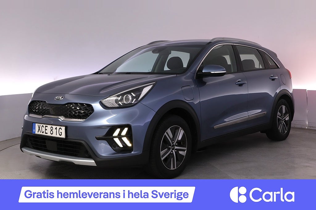 Kia Niro P-HEV Advance Drag Kamera Kupevärmare AdapFartH