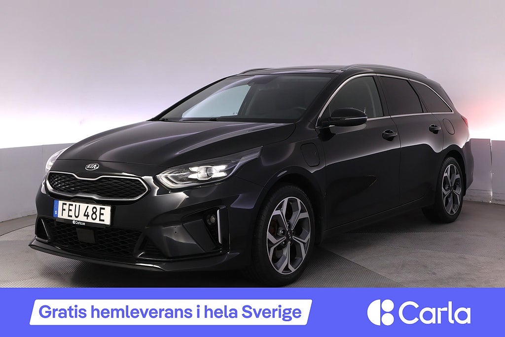 Kia Ceed SW Plug-in hybrid Advance Plus 2 Läder Pano Drag