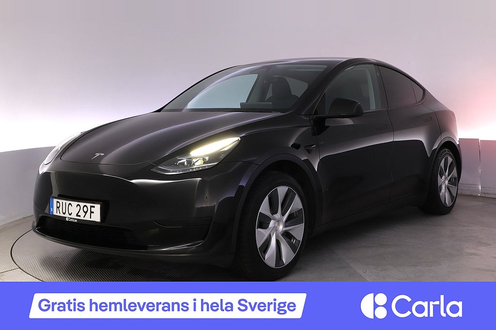 Tesla Model Y Standard Range RWD Autopilot Panorama Drag