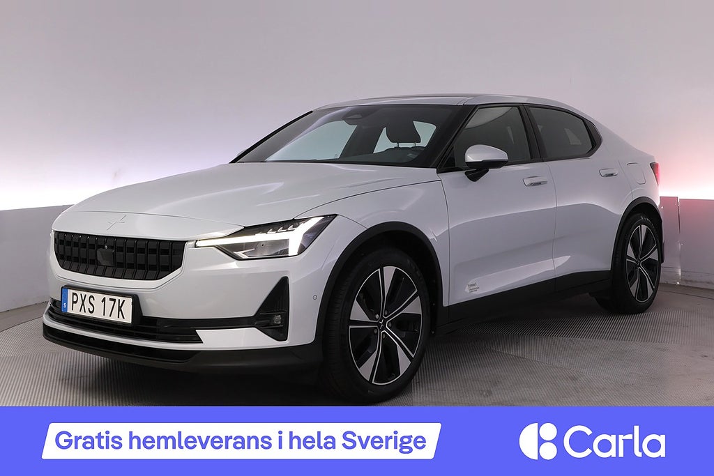 Polestar 2 Long Range Single Motor Plus Pilot lite Drag