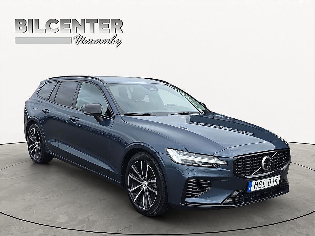 Volvo V60 Recharge T6 AWD Plus Dark 399hk Drag 360°