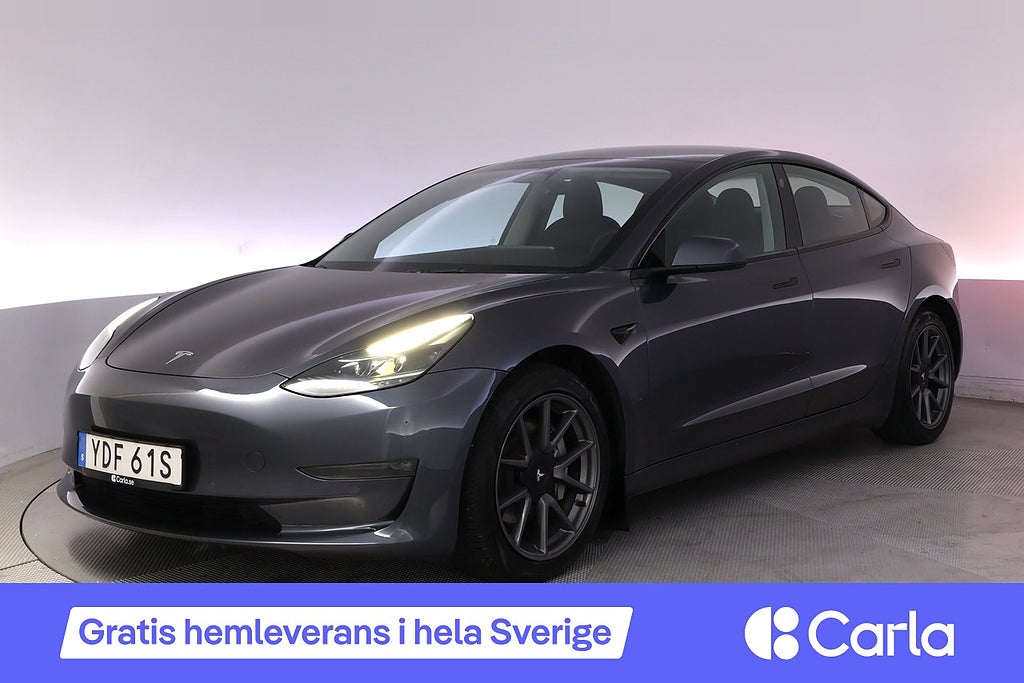 Tesla Model 3 Long Range AWD Refresh Autopilot Panorama Drag