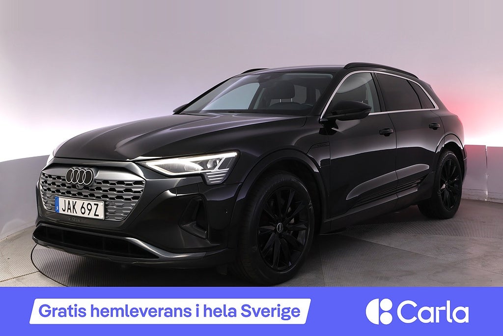 Audi Q8 50 e-tron quattro Drag Elstol Kamera Navi Läder