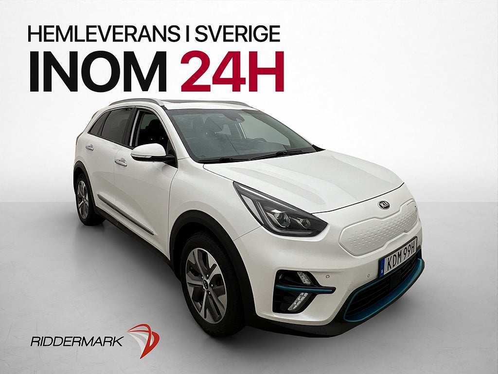 Kia E-Niro 64 kWh Advance Plus Taklucka JBL Skinn Kamera Nav