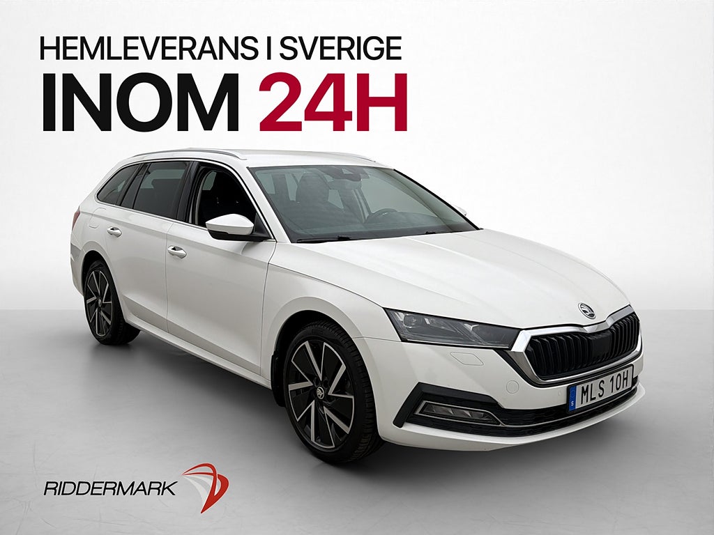 Skoda Octavia iV Style Värmare Kamera Adap-fart Navi Drag
