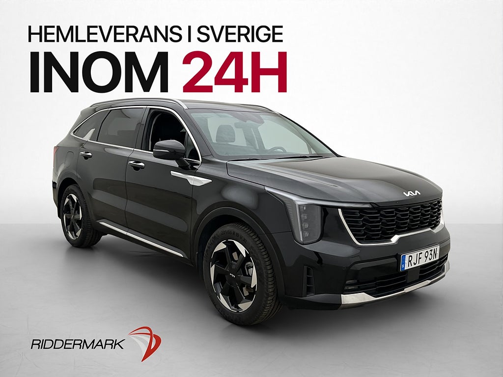 Kia Sorento PHEV AWD Advance 7-Sits BOSE Skinn Dragkrok