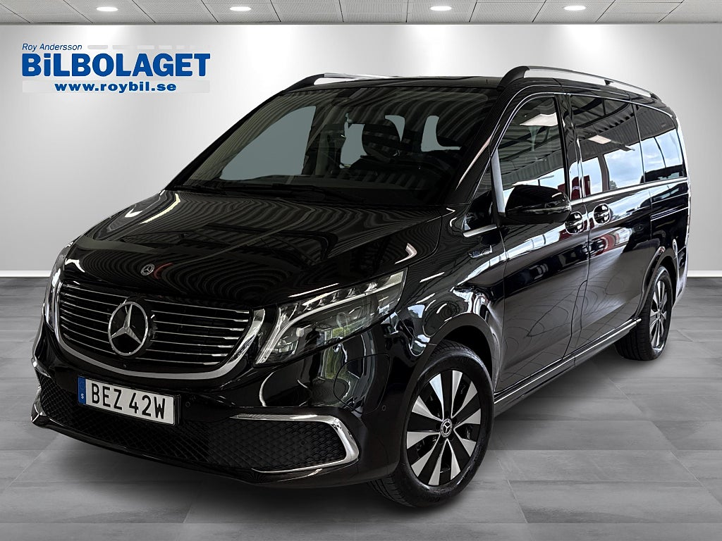 Mercedes-Benz EQV 300 Avantgarde Distronic 90kwh 457km* 6-sits 1244 mil!