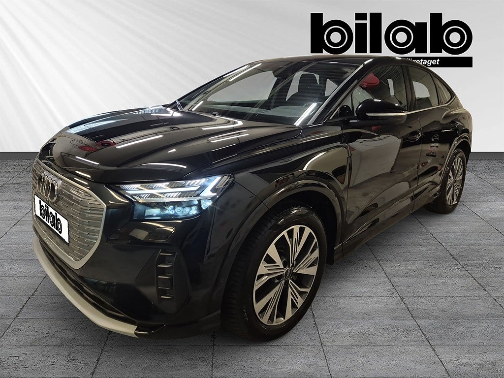 Audi Q4 Sportback e-tron 40 204hk Proline Advanced 360, Drag, Matrix