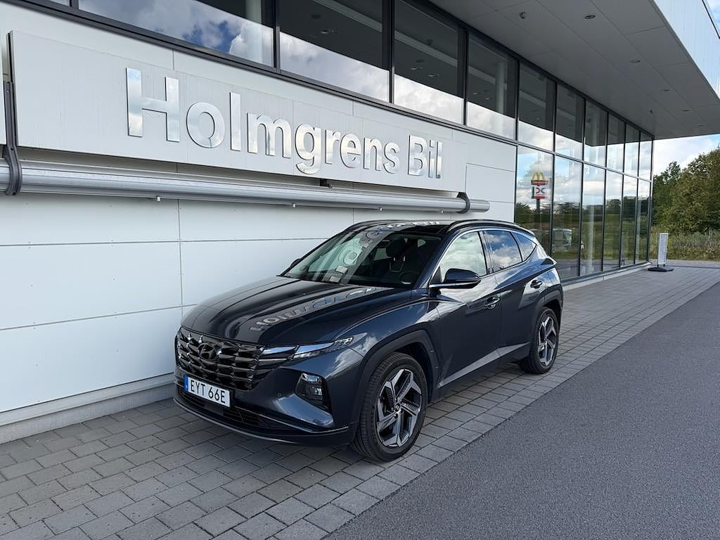 Hyundai Tucson 1.6 HEV 230hk 4WD Advanced Pano Backkamera