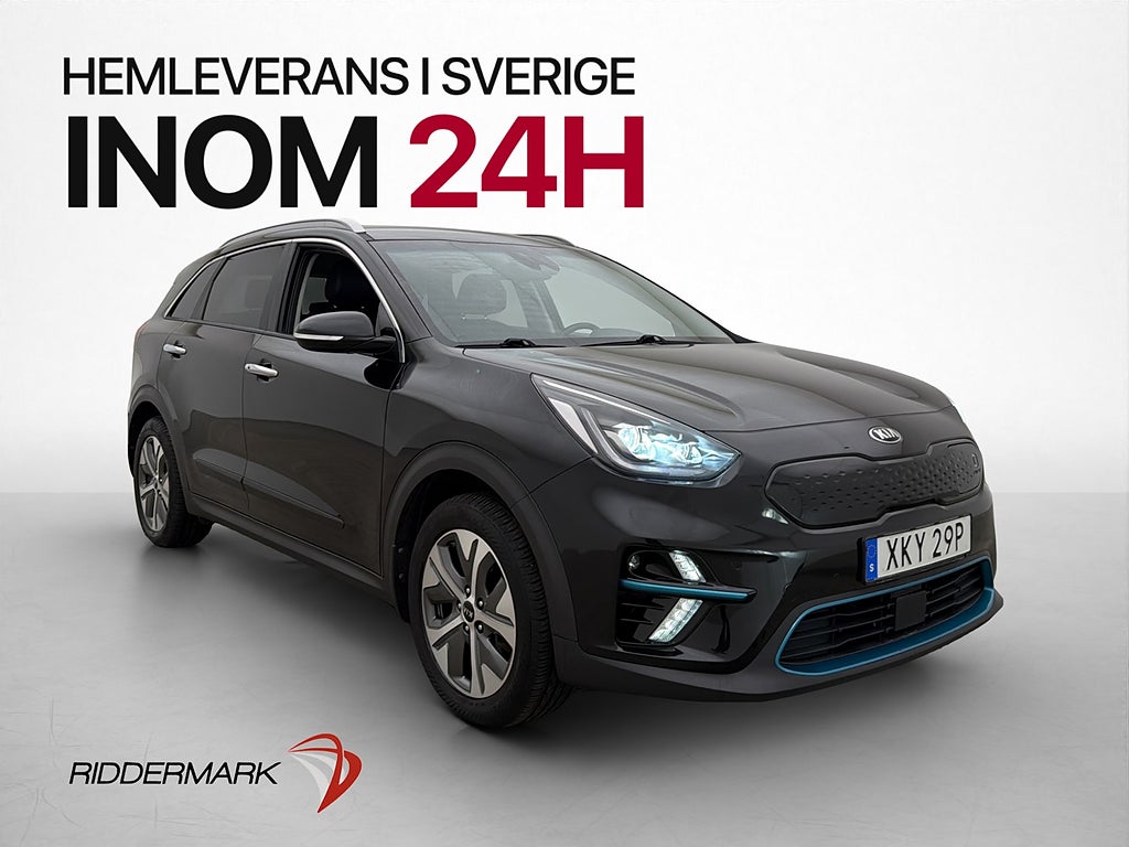 Kia Niro 64 kWh 204hk Advance Plus Kamera Navi Skinn