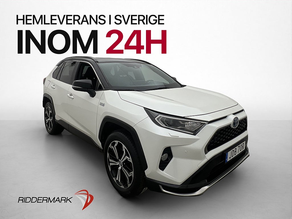 Toyota RAV4 Plug-in Hybrid AWD Style JBL Drag MOMS 306hk