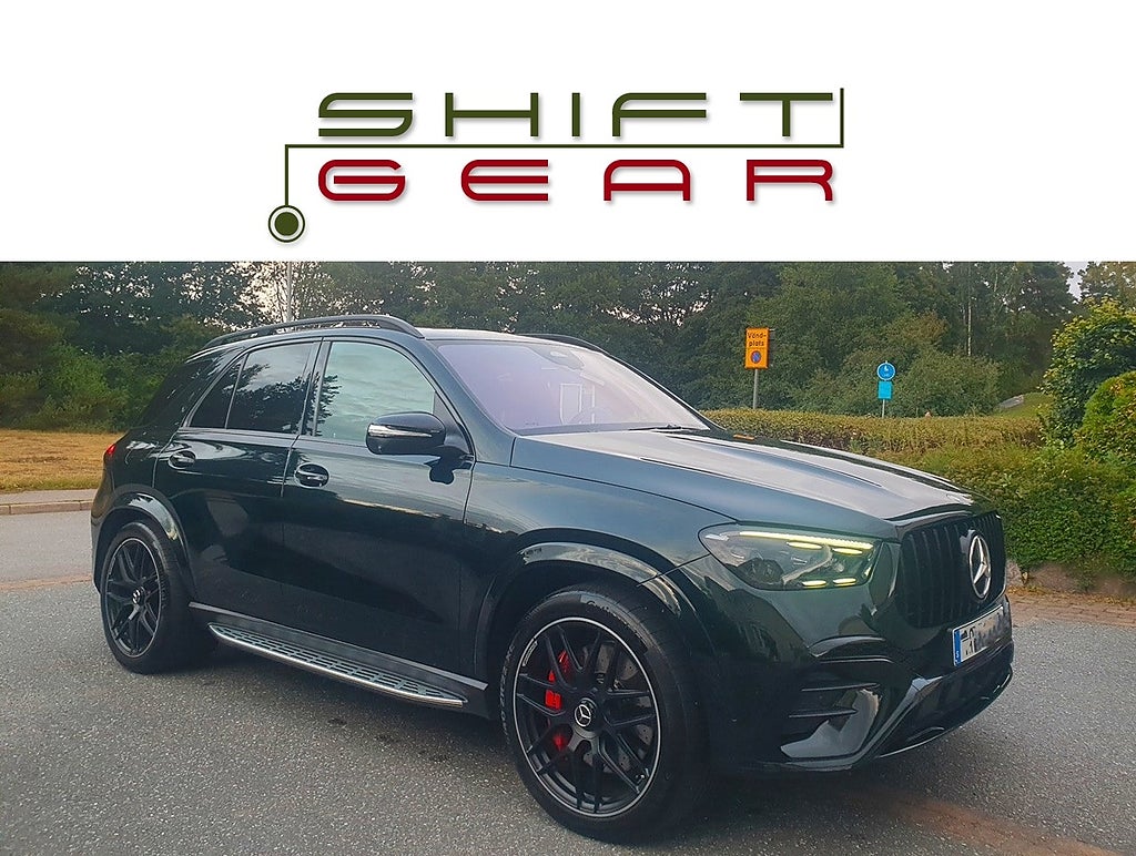 Mercedes-Benz GLE 53 AMG Hybrid 4MATIC+ PREMIUM PLUS PPF *SE SPEC* 1äg MOMS
