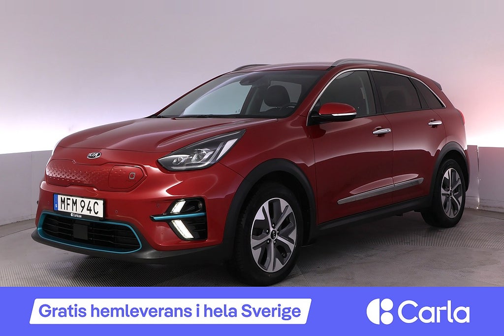 Kia E-Niro 64 kWh Advance Plus Läder BLIS Kamera Elstol