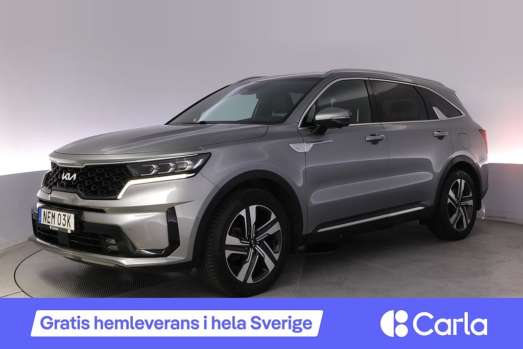 Kia Sorento PHEV Advance Plus Läder 360 HUD BOSE BSM Drag