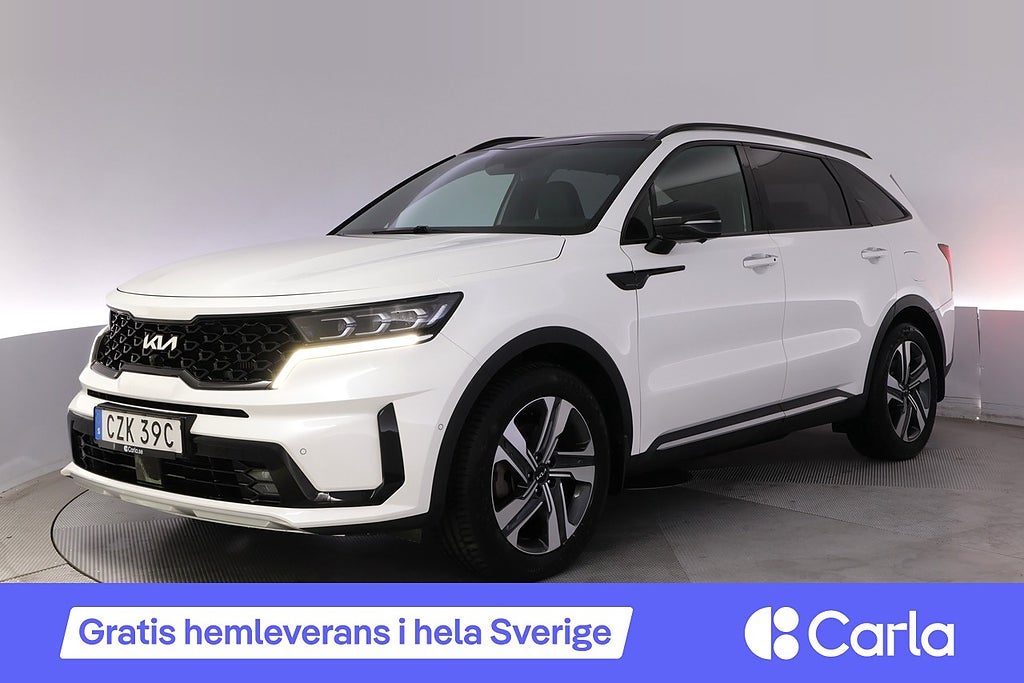 Kia Sorento PHEV Advance Plus Pano Läder 360 BOSE Drag