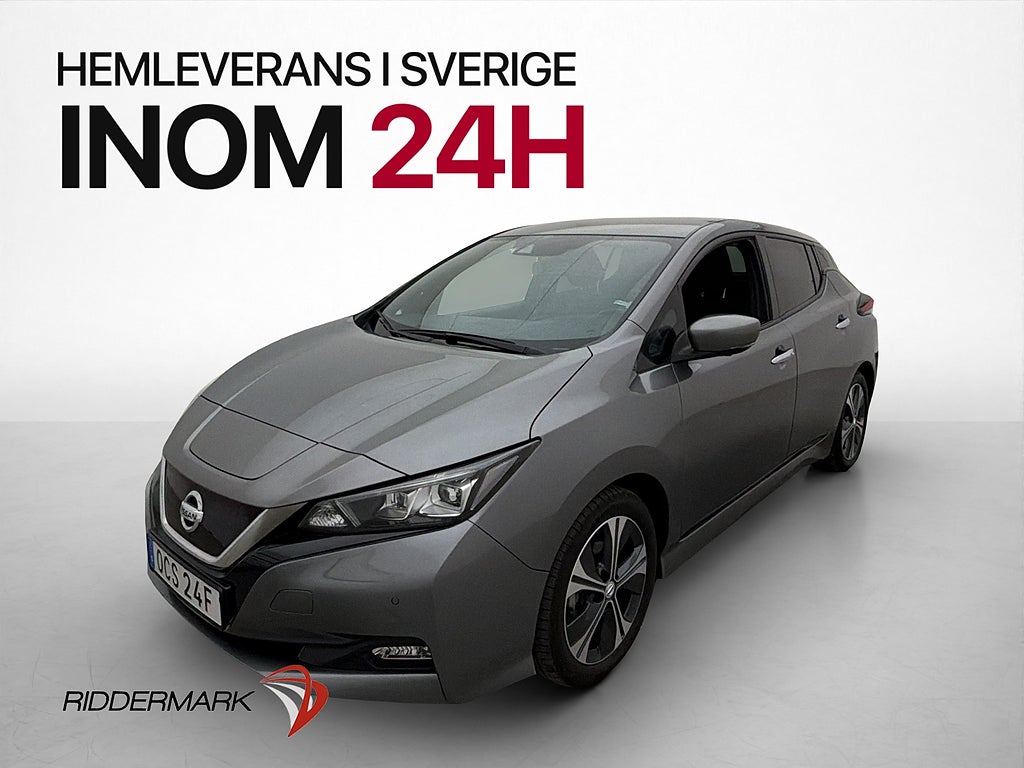 Nissan Leaf 150hk N-Connecta 360° Kamera Navi Rattvärme MOMS