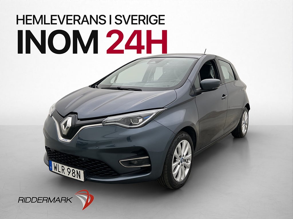 Renault Zoe R110 52 kWh 109hk FRIKÖPT BATTERI CCS Kamera