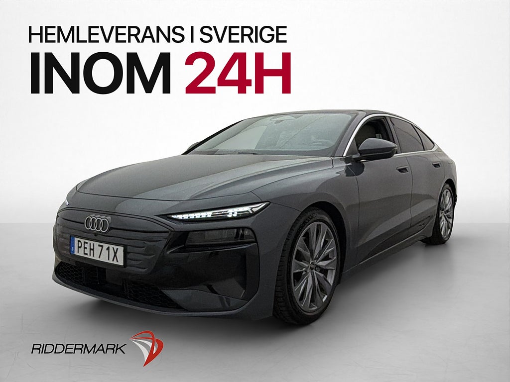 Audi A6 Sportback e-tron 286hk Värmare Drag 360° Skinn MOMS