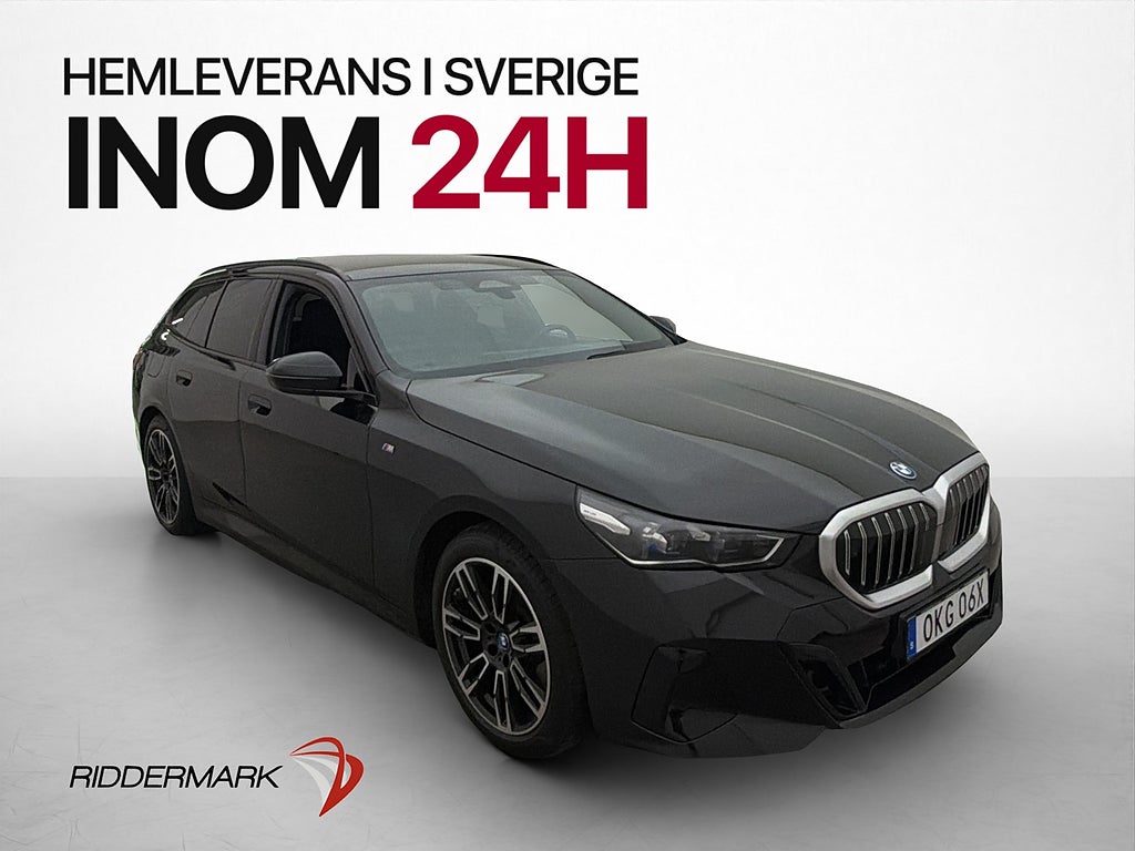 BMW 530e xDrive Touring M sport Läder Shadow Line Drag
