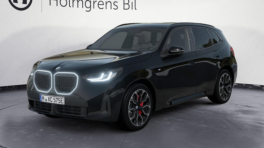 BMW X3 30e xDrive M Sport Pro Business Ed Drag H K DA | Ränta 0,95%