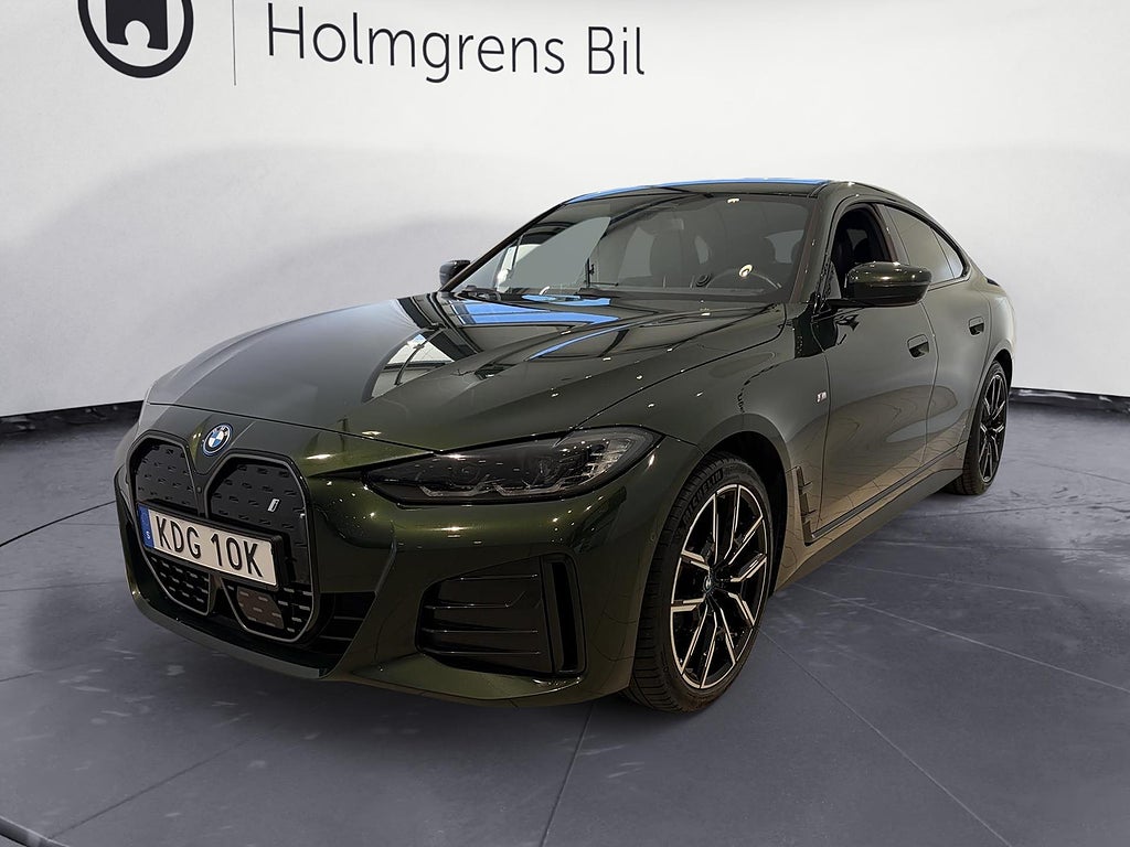 BMW i4 eDrive40 Gran Coupé 83.9 kWh, 340hk,