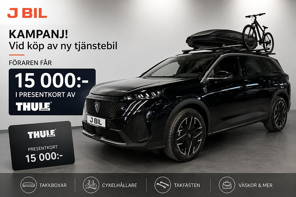 Peugeot E-5008 GT Business Long Range – PRIVATLEASING