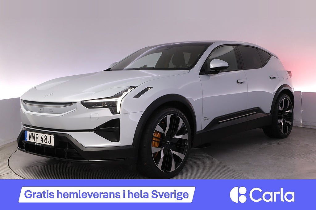 Polestar 3 Long Range DM Performance Pilot Plus Nappa Drag