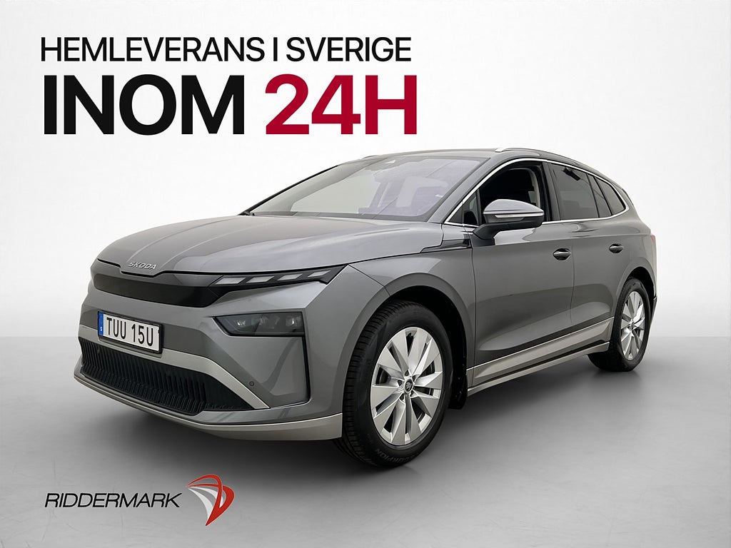 Skoda Enyaq 85x 286hk Värmare Dragkrok Kamera CarPlay