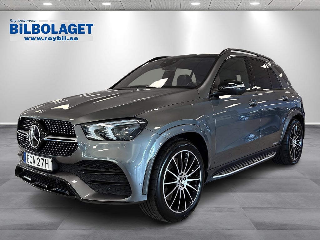 Mercedes-Benz GLE 350 de 4MATIC  AMG Line Euro 6