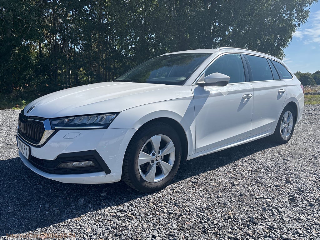 Skoda Octavia 1.5TSi G-Tec – EXPORTNETTO 9260€