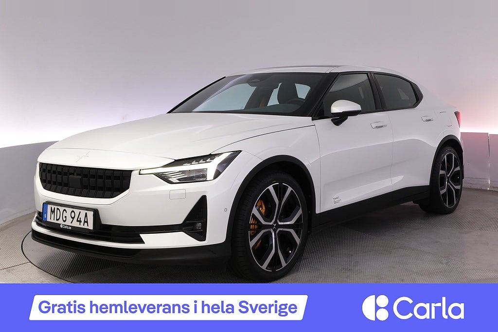 Polestar 2 Long Range Dual Motor Performance Pilot Plus Drag