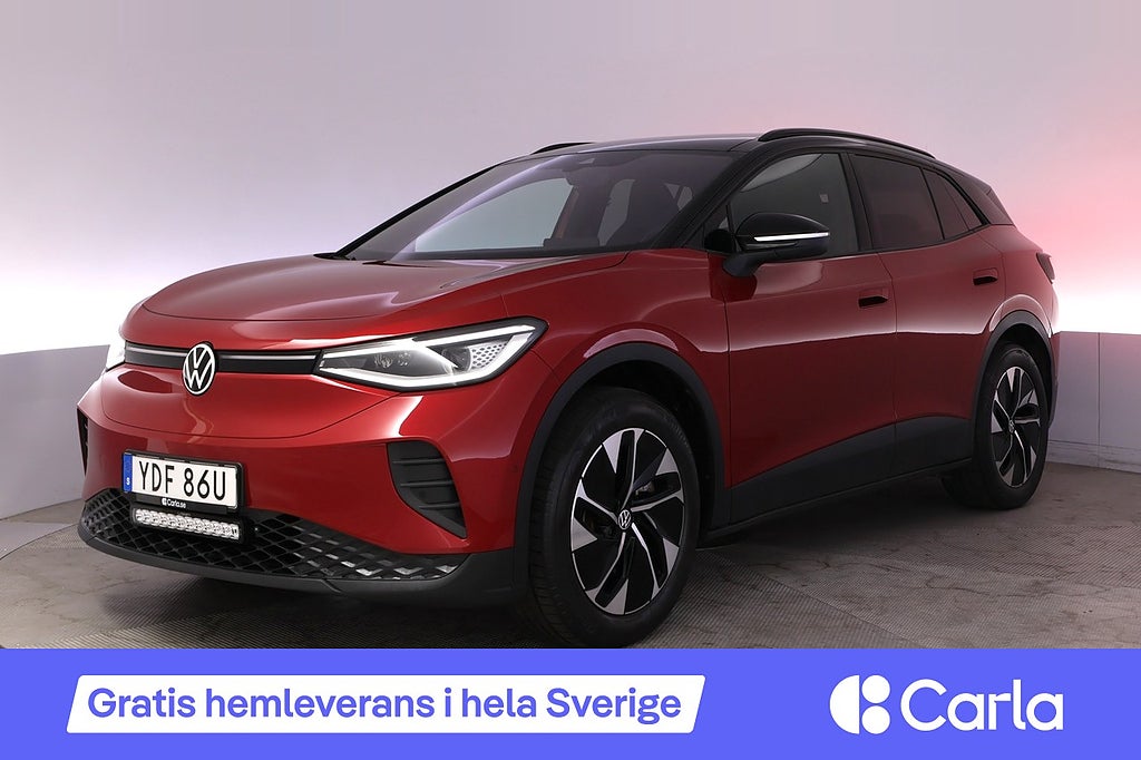 Volkswagen ID.4 Pro 4Motion Pano Topsport Kamera Elstol Drag