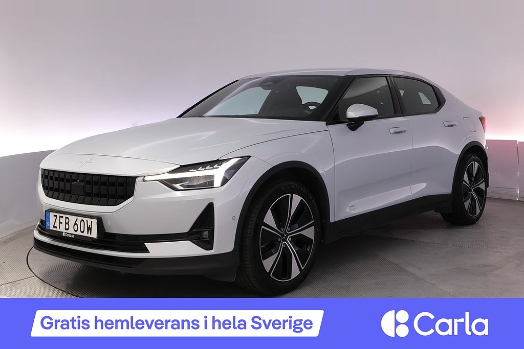 Polestar 2 Standard Range Single Motor Pilot lite 360 BLIS